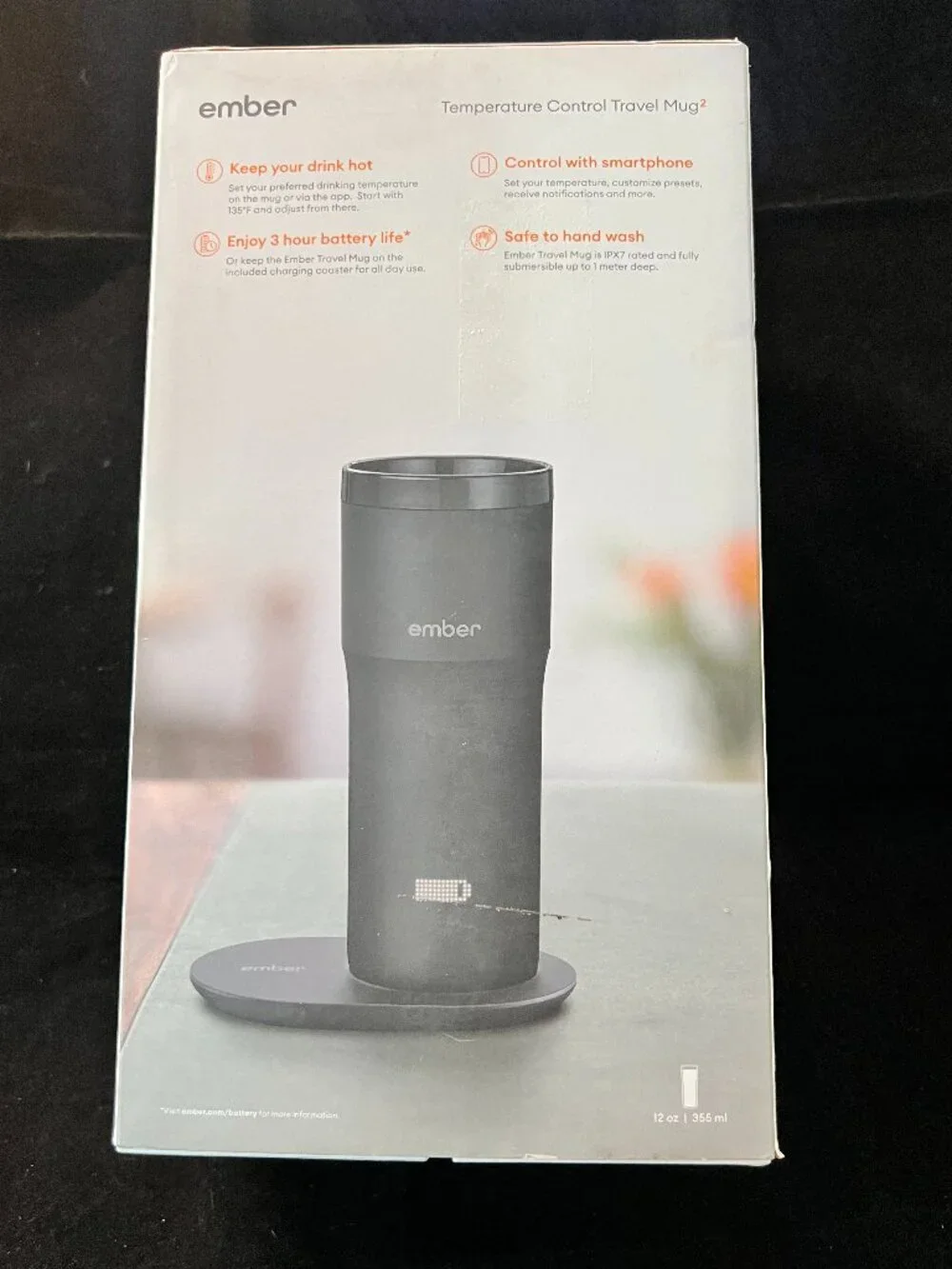 Ember Temp Control Travel Mug 2 New Open Box - Picture 2 of 7